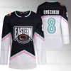 Alex Ovechkin Capital 2024 Cherry Blossom Jersey Max Pacioretty Washington T.J. Oshie Tom Wilson John Carlson Connor McMichael Nicklas Backstrom Matthew Phillips