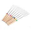 Bbq Tools Accessories Ups 24 Hours Stainless Steel Marshmallow Roasting Sticks Extending Roaster Telesco Drop Delivery Home Garden Dhyyn