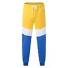 Мужские брюки Sport Pocket Color Satching Tether Deshabless с карманами Sports Sporting Foot Long Harrem Chansmen