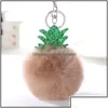 Portachiavi Gioielli Alta qualità Creativo Albero di Natale Portachiavi peluche Aessories Ciondolo Kr354 Portachiavi Ordine misto 20 pezzi Molto Dr Dhxns