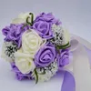 Wedding Flowers Perfectlifeoh Bride Holding Bouquets For Bridesmaids Decoration Accessories Small Bridal