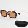 fashion style Square Sunglasses Women Brand Travel Black Rectangle Sun Glasses Female Fashion Retro With box