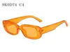 Lunettes de soleil pour hommes femmes lunettes de soleil de luxe lunettes de soleil de mode femme lunettes de soleil rétro UV 400 lunettes de soleil pour dames à la mode unisexe petites lunettes de soleil de créateur minces 9K0D74
