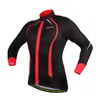 Racing Jackets Winter Warm Up Thermal Fleece Cycling Jacket Bicycle MTB Road Bike Clothing Long Jersey