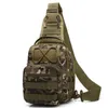 Duffel Bags Military Enthusiasts Tactical Chest Bag Men's Outdoor Sports Nylon Waterproof Casual Camouflage Shoulder