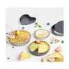 Backen Gebäck Werkzeuge Kuchenform Abnehmbare Torte Nonstick Pizza Quiche Flan Form Runde Pie Muffin Mod Für Form Backformen Ofenblech 25 Dr Dh9Ss