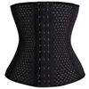 Dames Shapers Plus maat XS-5xl Steel Boiled Taille Trainer Corset Fitness Slankheid Belt Women Tummy Control Mesh Cincher Modelleringsriem USWOM