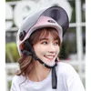 Casques de moto Casque ouvert Casque électrique pour enfants Hommes Femmes Enfants Été Saisons Crème solaire Général Demi