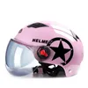 Motorcykelhjälmar Summer Hjälm Cycling HD Lens Motorrad Helm and Safety Cascos de Moto Para Casco Seguridad Men Women