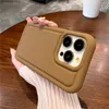 Luxe cases ins populaire luchtkussen matte bumper telefoonhoesje voor iPhone 14 pro max 11 12 13Pro max vaste kleur siliconen schokbestendige zachte hoes