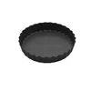 Baking Pastry Tools Cake Pan Removable Tart Nonstick Pizza Quiche Flan Mold Round Pie Muffin Mod For Form Bakeware Oven Tray 25 Dr Dh9Ss