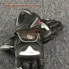 Sports Gloves GK-169 Motorcycle Leather Touch Screen Titanium Alloy Locomotive Racing Off-road Driving Shatter-resistant