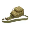 Sacs polochons passionnés militaires sac de poitrine tactique hommes Sports de plein air Nylon étanche décontracté Camouflage épaule