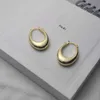 Hoop Jewelry Designer luxury Earring Water Drop Shape Elegant Simple Oval Earring Solid Circle Earring Buckle Earrings Ornaments3518395