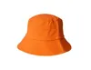 Szerokie brzegowe czapki proste wiadro kapelusz męski Fisherman Women Sun Caps Fashion