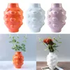 Vases Ceramic Flower Vase Lip Abstract Ornament El Cafe Room DecorationVases VasesVases