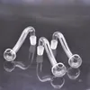 Grand bol fumer pipe 10mm 14mm 18mm mâle femelle verre brûleur à mazout tuyaux plié Banger clou pour Dab Rig Bong narguilé Dhl gratuit