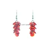 Stud Fashion Jewelry Crystal Earrings Sparkly Dangle Drop Delivery Dhylw