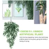 Decorative Flowers & Wreaths Home Garden Decoration Green Wall Hanging Wedding Balcony Olive Leaf Party Ceiling Artificial Plant Living Room