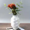 Vases Ceramic Flower Vase Lip Abstract Ornament El Cafe Room DecorationVases VasesVases