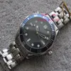 Najwyższej jakości męski zegarek szafir szafirowych gents Watch Blue Wave Tial 2541 80 00 Automatyczny ruch mechaniczny bazylea nurka WAT282R