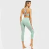 Yoga outfits dames fitness set sport set sport suit sport bh en leggings jogging gym crop top hardloop kleren training tracksuit sportkleding1