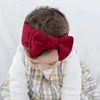 Children's Hair Accessories Gold Velvet Ribbon Headband Bow Baby Headband Newborn Headbands Baby Accessories 1419