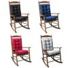 Kussen /decoratieve 4 kleuren buiten tuin thuisrecliner schommelstoel rieten tweedelige set