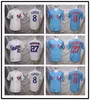 Niestandardowe koszulki baseballowe Montreal Expos Andre Dawson Gary Carter Pete Rose Tony Perez Vladimir Guerrero Tim Raines 33 Larry Walker Steve Rodgers Jersey szyte