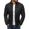 Men's Down & Parkas ZOGAA Winter Clothes For Men Warm Jackets Cotton Padded Casual Puffer Coats Zipper Slim Plus Size S-3XL Outwear