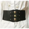 Cinture Donna Elastico Ampio Corsetto Vintage Tunica Cintura Abito Camicia Decorazione Per Abiti di marca di design di lusso AccessBelts Donn22