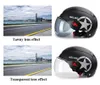 Motorcykelhjälmar Summer Hjälm Cycling HD Lens Motorrad Helm and Safety Cascos de Moto Para Casco Seguridad Men Women