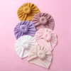 Baby Band Stirnband Mädchen Twisted Haarband Kinder Headwrap Stirnbänder Kleinkind Frühling Turban Haar Zubehör 1421