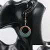 Dangle Chandelier Fashion Jewelry Womens Circar Hollow Out Vintage Earrings Beads Drop Delivery Dhbfk