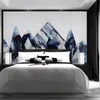 Wallpapers Po Wallpaper Modern Abstract Black Geometric Murals Living Room Bedroom Creative Art Wall Paper For Walls 3D Papel De Parede