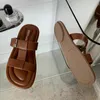 Terlik Yaz 2023 Moda Black Beach Dışında Kadınlar Flip Flops Bayanlar Slaytlar Kore tarzı kadın daireler Kauçuk Shoesslippers