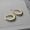 Hoop Jewelry Designer luxury Earring Water Drop Shape Elegant Simple Oval Earring Solid Circle Earring Buckle Earrings Ornaments233o