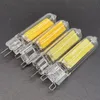 Bulbs COB LED Light Bulb 6W 9W 12W Glass G4 Lamp 12V 220V G9 Spot For Pendant Lighting Fixture Home ChandeliersLED