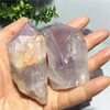 Dekorative Figuren, Objekte, natürlicher Amethyst, Quarzkristall, Geschenk, Heimtextilien, Dekoration, Stein und Edelstein, Wicca, Reiki, Energieheilung