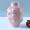 Vases Ceramic Flower Vase Lip Abstract Ornament El Cafe Room DecorationVases VasesVases