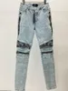 2023 NIEUWE MENTEN DRAAIDE RIKT SKINY MOOIE MOOIE KLEURS Designer Jeans ~ US Size 28-36 Jeans ~ Tops Quality Slim Motorcycle Moto Biker Causale denim broek Hip Hop Jeans