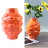 Vases Ceramic Flower Vase Lip Abstract Ornament El Cafe Room DecorationVases VasesVases