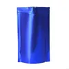 梱包バッグアルミニウムフォイルパッケージ再封鎖可能なvae zipperプラスチック小売バッグmylar kパッケージポーチ8x12cmドロップ配達オフィスSC DHK6Y