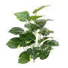 Decorative Flowers & Wreaths 77cm Artificial Plants 18 Immortal Taro Leaf Evergreen Home Furnishing El Restaurant Office Lobby Decoration Fa