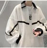 Frauen Jacken Frühling Retro Casual Für Männer Mode Lose Bomber Windjacke Männlichen Mantel Streetwear Baseball UniformWomen's