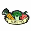 Brooches Pins Plant Pals Lapel Enamel Brooch Collecting Vegetable Metal Badges Children Fashion Jewelry Gifts Adorn Backpack Collar Ha Marc2