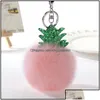 Key Rings Jewelry High Quality Creative Christmas Tree Plush Keychain Aessories Pendant Kr354 Keychains Mix Order 20 Pieces A Lot Dr Dhxns