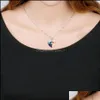 Anhänger Halsketten Baum des Lebens für Frauen Glas Cabochon Herzform Pflanze Silber Ketten Modeschmuck Geschenk Drop Lieferung Anhänger Oti2B