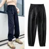 Women's Pants Women Simple Jogger Solid Color All Match Tailored Trousers Fashion High Waist Commute Blazer Suit With Multi Pocket & Capris