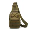 Sacs polochons passionnés militaires sac de poitrine tactique hommes Sports de plein air Nylon étanche décontracté Camouflage épaule